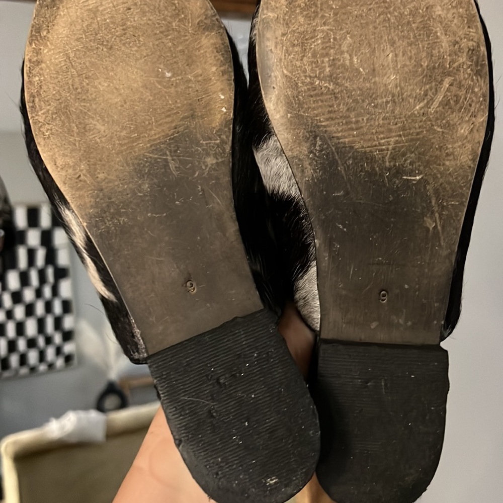 VTG cowhide loafers✨ - Picture 4 of 6